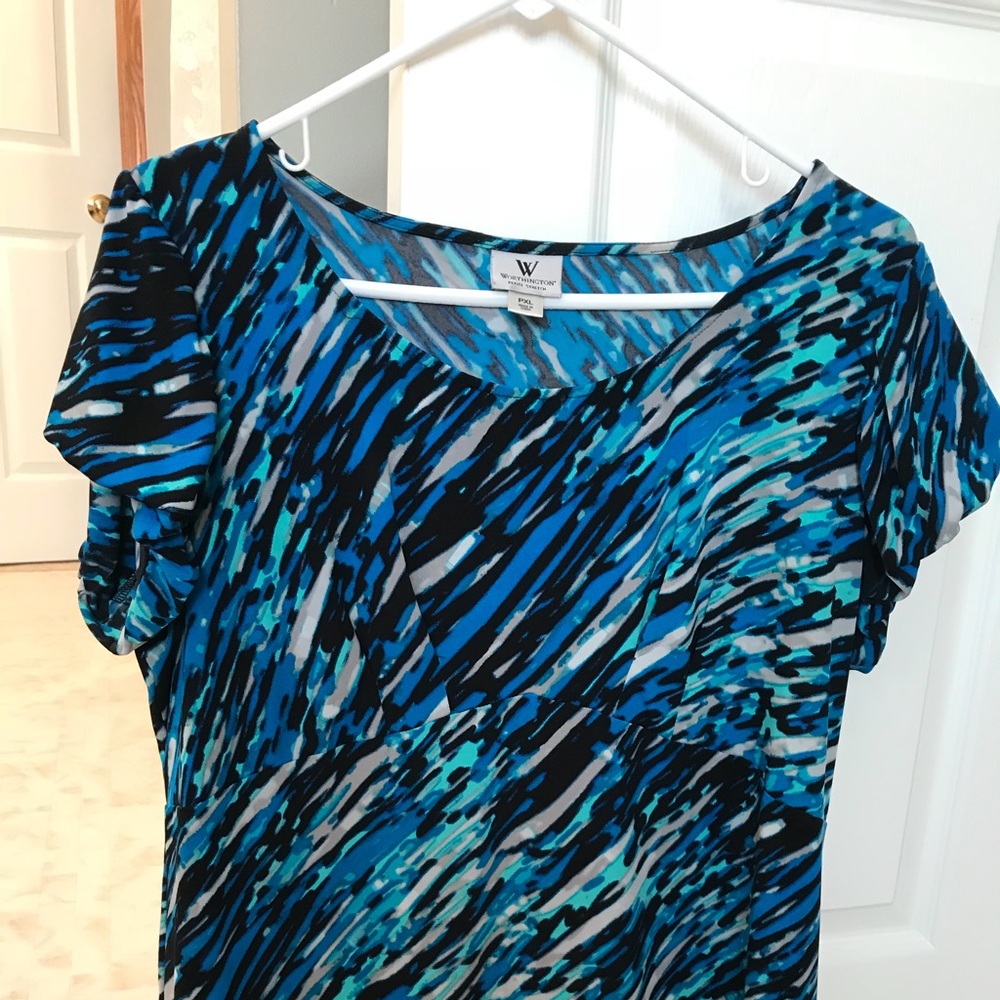 Worthington short sleeve top